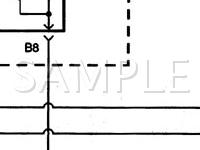 2000 Chevrolet Lumina  3.1 V6 GAS Wiring Diagram