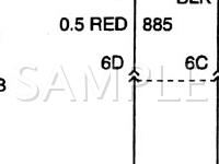 2000 Chevrolet Lumina  3.1 V6 GAS Wiring Diagram