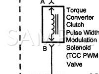 2000 Pontiac Grand AM  3.4 V6 GAS Wiring Diagram