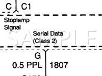 2000 GMC C2500 Pickup  5.7 V8 GAS Wiring Diagram