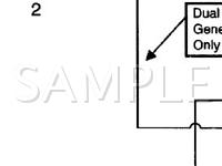 2000 Chevrolet C3500 Pickup  5.7 V8 GAS Wiring Diagram