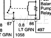 2000 GMC K3500 Pickup  5.7 V8 GAS Wiring Diagram