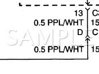 2000 GMC C2500 Pickup  7.4 V8 GAS Wiring Diagram