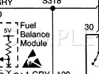2000 GMC C3500 Pickup  7.4 V8 GAS Wiring Diagram