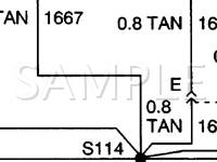 2000 GMC C3500 Pickup  7.4 V8 GAS Wiring Diagram