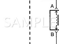 2000 Chevrolet C3500 Pickup  5.7 V8 GAS Wiring Diagram