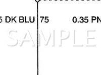 2000 Chevrolet K3500 Pickup  7.4 V8 GAS Wiring Diagram