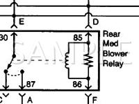 2000 GMC Yukon SLT 4.8 V8 GAS Wiring Diagram