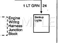 2000 Cadillac Escalade  5.7 V8 GAS Wiring Diagram