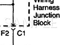 2000 Chevrolet Suburban 2500  6.0 V8 GAS Wiring Diagram