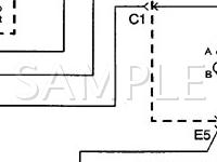 2000 Chevrolet Suburban 2500  6.0 V8 GAS Wiring Diagram