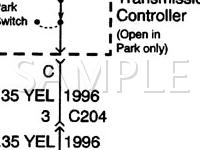 2000 Chevrolet S10 Pickup  2.2 L4 GAS Wiring Diagram