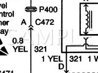 2000 GMC Sonoma  4.3 V6 GAS Wiring Diagram