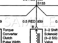 2000 GMC Jimmy Envoy 4.3 V6 GAS Wiring Diagram