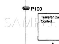 2000 GMC Sonoma  2.2 L4 GAS Wiring Diagram