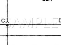 2000 Chevrolet Blazer Trailblazer 4.3 V6 GAS Wiring Diagram