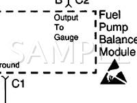 2000 GMC C3500 Pickup  7.4 V8 GAS Wiring Diagram