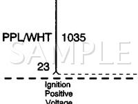 2000 Chevrolet Camaro  3.8 V6 GAS Wiring Diagram