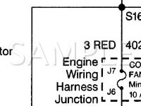 2000 Pontiac Firebird Trans AM 5.7 V8 GAS Wiring Diagram