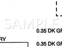 2000 Chevrolet Monte Carlo LS 3.4 V6 GAS Wiring Diagram