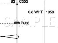 2000 Chevrolet Monte Carlo LS 3.4 V6 GAS Wiring Diagram