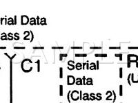 2000 Chevrolet Impala  3.8 V6 GAS Wiring Diagram