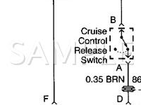 2000 Chevrolet Impala  3.8 V6 GAS Wiring Diagram