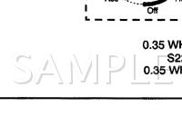 2000 Cadillac Deville  4.6 V8 GAS Wiring Diagram
