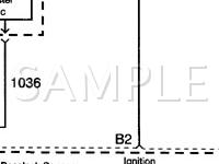 2000 Chevrolet Astro  4.3 V6 GAS Wiring Diagram