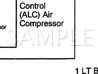 2000 Oldsmobile Silhouette  3.4 V6 GAS Wiring Diagram