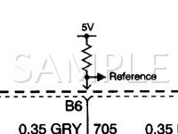 2000 GMC Savana 1500  4.3 V6 GAS Wiring Diagram