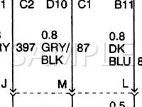 2000 Chevrolet Express 2500  6.5 V8 DIESEL Wiring Diagram