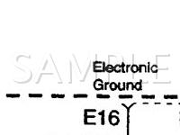 2000 Chevrolet Astro  4.3 V6 GAS Wiring Diagram