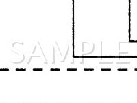 2000 GMC Jimmy Envoy 4.3 V6 GAS Wiring Diagram
