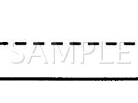 2000 Cadillac Catera  3.0 V6 GAS Wiring Diagram