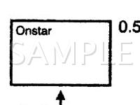 2000 Chevrolet C2500 Pickup  6.5 V8 DIESEL Wiring Diagram