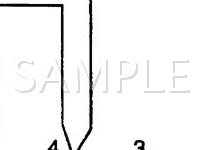 2000 Chevrolet C3500 Pickup  5.7 V8 GAS Wiring Diagram