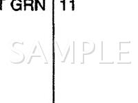2000 GMC K2500 Pickup  7.4 V8 GAS Wiring Diagram