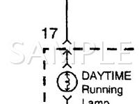 2000 Chevrolet K2500 Pickup  6.5 V8 DIESEL Wiring Diagram