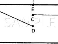 2000 Chevrolet K3500 Pickup  5.7 V8 GAS Wiring Diagram