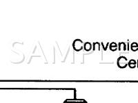 2000 Chevrolet K3500 Pickup  5.7 V8 GAS Wiring Diagram