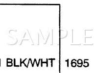 2000 Chevrolet K3500 Pickup  6.5 V8 DIESEL Wiring Diagram