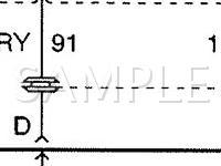2000 Chevrolet Corvette  5.7 V8 GAS Wiring Diagram