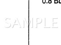 2000 Cadillac Deville  4.6 V8 GAS Wiring Diagram