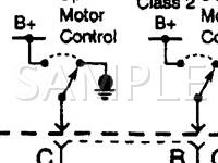 2000 Cadillac Deville  4.6 V8 GAS Wiring Diagram
