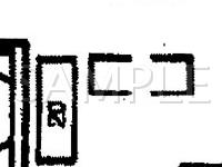 2000 GMC Savana 2500  5.0 V8 GAS Wiring Diagram