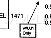 2000 GMC Savana 2500  5.7 V8 GAS Wiring Diagram