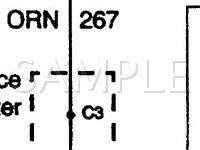 2000 GMC Savana 2500  5.0 V8 GAS Wiring Diagram