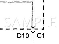 2000 Chevrolet Impala LS 3.8 V6 GAS Wiring Diagram