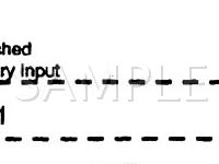 2000 Chevrolet Impala  3.4 V6 GAS Wiring Diagram